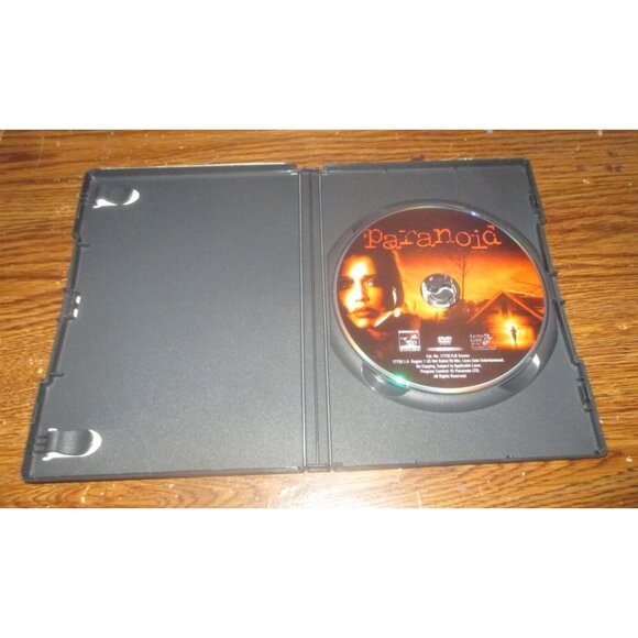 Paranoid (DVD, 2004, Full Screen) Jessica Alba, Lain Glen - Picture 2 of 3
